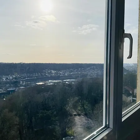 Evasion Avec Vue Panoramique Sur - 424 Daire Rouen